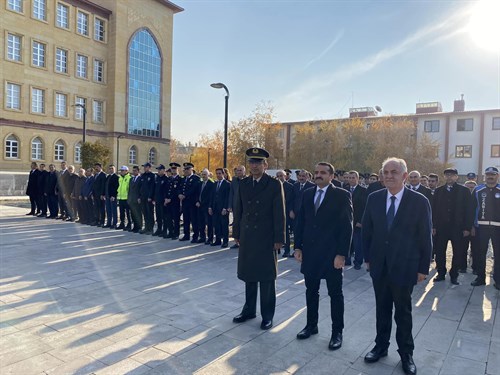 10 Kasım Atatürk'ü Anma Günü Programı