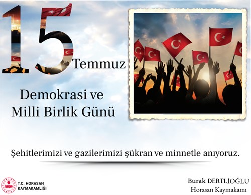 15 Temmuz Demokrasi ve Milli Birlik Gün